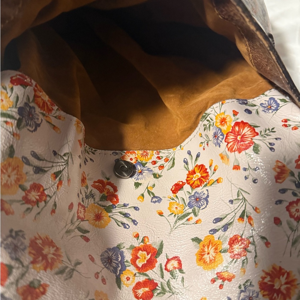 Patricia Nash Luzille backpack mini meadows - Picture 6 of 10